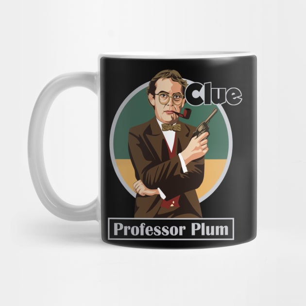 CLUE Professor Plum by Tiro1Linea